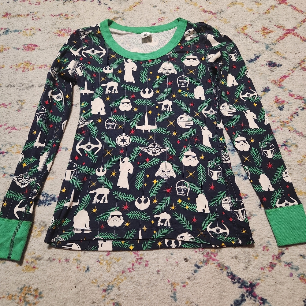 💘 Hanna Andersson Star Wars Pajama Top